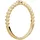 lyomi Fingerring "585/-Gelbgold 1 synth. Diam. 0,04ct." Gr. 60, gelb, Fingerringe, Damen, 060 (19,1), 0,04 VS = sehr kleine Einschlüsse, Gold, Fingerring