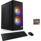 CSL Spectrum V23310 Desktop-PC AMD Ryzen 3 3200G 3,6 GHz 32 GB RAM 1 TB SSD Windows 11 Home