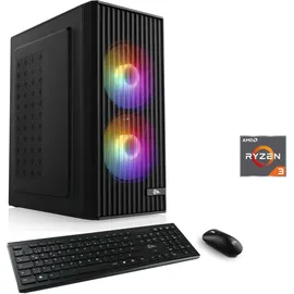 CSL Spectrum V23310 Desktop-PC AMD Ryzen 3 3200G 3,6 GHz 32 GB RAM 1 TB SSD Windows 11 Home
