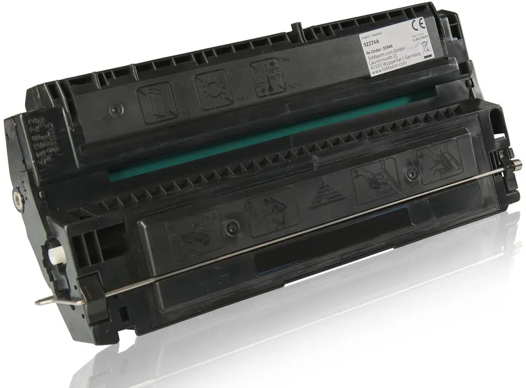 Kompatibel zu HP 92274A / 74A Tonerkartusche, schwarz