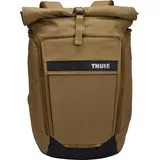 Thule Paramount Backpack 24L - Nutria Rucksack Lässiger Rucksack Khaki Nylon, Polyester