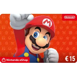 Nintendo eShop Card 15€