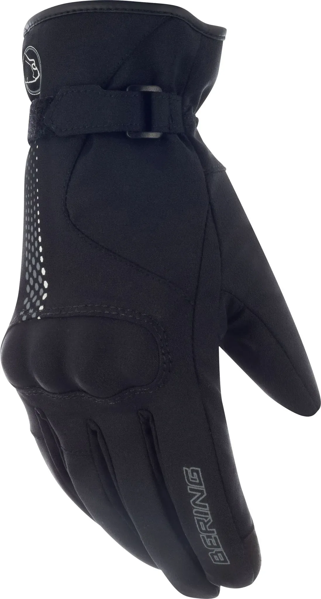 Bering Carmen, gants imperméables pour femmes - Noir/Gris - 9