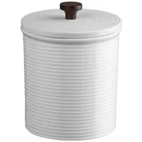 Asa Selection ASA Vorratsdose kitchen'art_ Weiß Hochglanz, 17 cm,