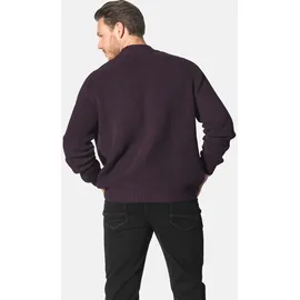 Jan Vanderstorm Strickjacke OLETARVIN Dunkelrot XL