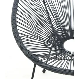 Möbilia Gartensessel, 88cm 2 Stk