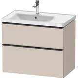 Duravit D-Neo Waschtischunterbau wandhängend, 784x625x452mm, 1