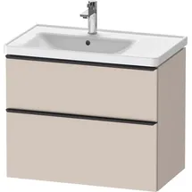 Duravit D-Neo Waschtischunterbau wandhängend, 784x625x452mm, 1