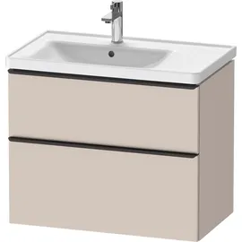 Duravit D-Neo Waschtischunterbau wandhängend, 784x625x452mm, 1