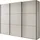 Wiemann Schwebetürenschrank Phoenix 246 x 217 x 67 cm Weiß