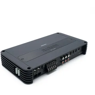 Audison SR 5.600 5-Kanal-Verstärker Class AB/D, 4x115W + 1x550W bei 2 Ohm, Aluminium-Gehäuse, Hybrid-Technologie für Front- und Subwoofer-Systeme, 105 dB Signal-Rausch-Verhältnis
