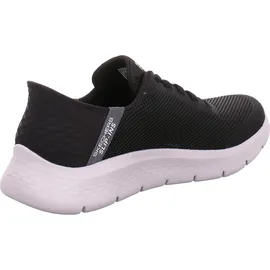 SKECHERS Go Walk Flex Herren Schwarz/Grau 47