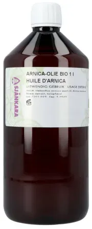 Sjankara Arnika Bio-Mazeratöl 1000ml