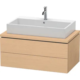 Duravit L-Cube 92x54,7cm, Ei Nat, f Kons, 2 Schubkästen