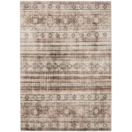 benuta Vintage-Teppich 200 x 300 cm Braun