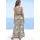 LASCANA Maxikleid Mehrfarbig 38