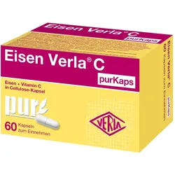 Eisen Verla C purKaps 60 St