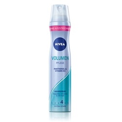 NIVEA Volumen Pflege Extra Stark spray do włosów 250 ml