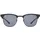 Ray Ban Clubmaster Metal RB3716 186/R5 51-21 matte black/classic blue