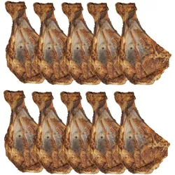 Schecker Hundeknochen - Schulterblatt vom Schwein Futter 10 St