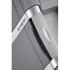 Samsonite S'Cure 4-Rollen 81 cm / 138 l silver