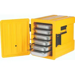 A&S polarny Thermobox Thermoport Thermobox Wärmebehälter 83 Liter Volumen Pizza Port