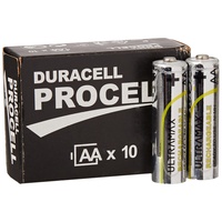 Duracell Industrial AA 10 St.