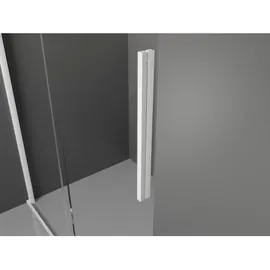 Mexen Velar Duschkabine mit Schiebetür 90 x 200 cm Grau/Weiß 871-090-080-41-20