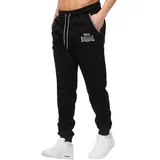 Lonsdale Two Tones Jogginghose Schwarz 4XL
