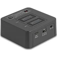 DeLock USB 20 Gbps M.2 Dockingstation für 2 x