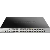 D-Link Stack Switch DGS-3630-28PC/SI/E PoE+