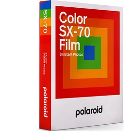 Polaroid Color Film für SX-70 8 Aufnahmen