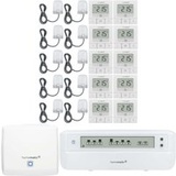 Homematic IP Fußbodenheizungs-Set Basic motorisch für 10 Räume