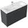 Posseik Waschbecken mit Unterschrank FELLINI 120 grafit 120,0 x 46,0 x 83,5 cm