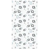 vidaXL Duschrollo 120x240 cm Stoffbreite 116 cm