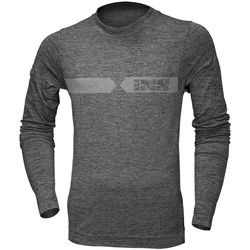 IXS X-Funk Melange Shirt, grijs, XS S