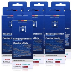 BOSCH 7x Bosch TCZ6001 Reinigungstabletten für Kaffeevollautomaten Reinigungstabletten