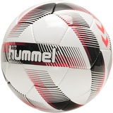 hummel Elite Fußball white/black/red 5