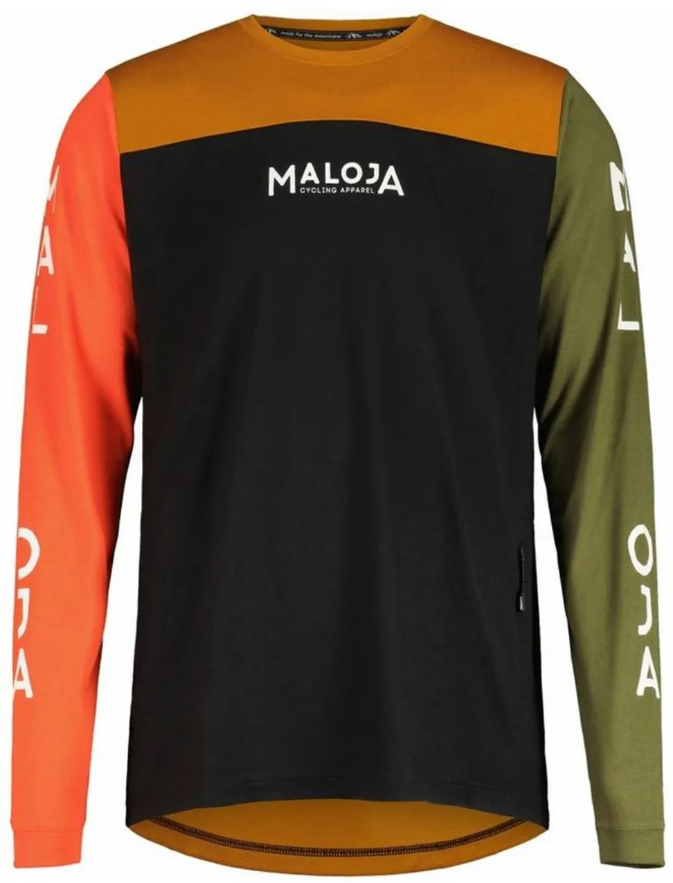 Maloja Herren HaunoldM Enduro Shirt moonless - M