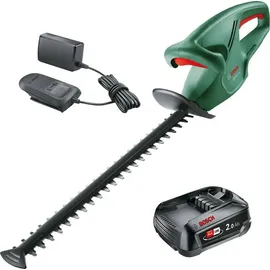 Bosch EasyHedgeCut 18-45 inkl. 1 x 2,0 Ah + Messerabdeckung