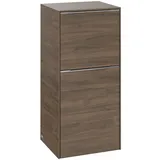 Villeroy & Boch Subway 3.0 Seitenschrank 40 x 86 x 36,2 cm Grau/Weiß