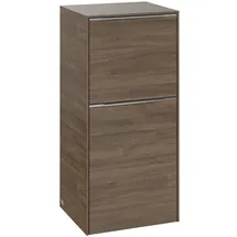 Villeroy & Boch Subway 3.0 Seitenschrank 40 x 86 x 36,2 cm Grau/Weiß