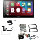 EHO Pioneer SPH-DA160DAB 2-DIN Autoradio CarPlay Android Auto Bluetooth DAB USB passend für Ford Transit 2006-2013 schwarz ohne Canbus