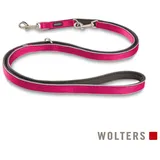 Wolters Hundeleine Active Pro Comfort magenta/anthrazit