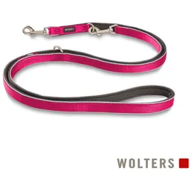 Wolters Hundeleine Active Pro Comfort magenta/anthrazit