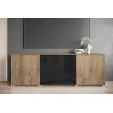 INOSIGN »Kenia«, (1 St.), Der moderne TV-Schrank, mit 2 Türen und Schubladen, Breite 180 cm