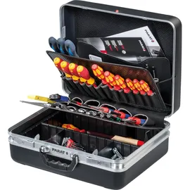 Parat Werkzeugkoffer Classic 34l schwarz 490 x 410 x 220 mm