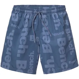 BENCH Badeshorts blau L