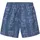 BENCH Badeshorts blau L