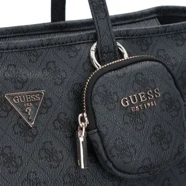 GUESS Shopper Power Play Large Tech Logo Coal Grau Damen